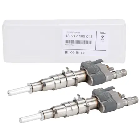 2x ORIGINAL BMW Einspritzd&uuml;se E81-88 E90-93 E60 E61 F10 F11 E63 E64 N43 N53 13537589048