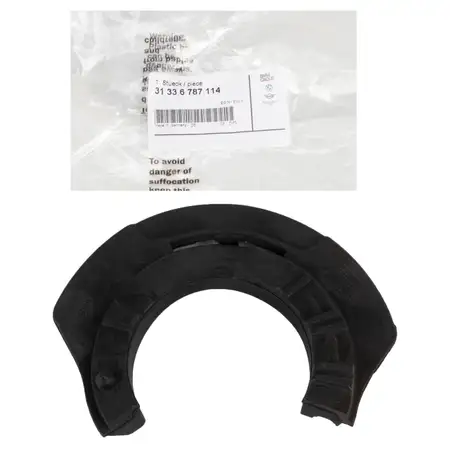 ORIGINAL BMW Federunterlage F20 F30/31 F32/36 X3 F25 X4 bis 07/16 vorne unten 31336787114