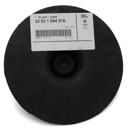 ORIGINAL BMW Federteller Federunterlage 3er E46 X3 E83 Z4 E85/86 hinten unten 33531094518