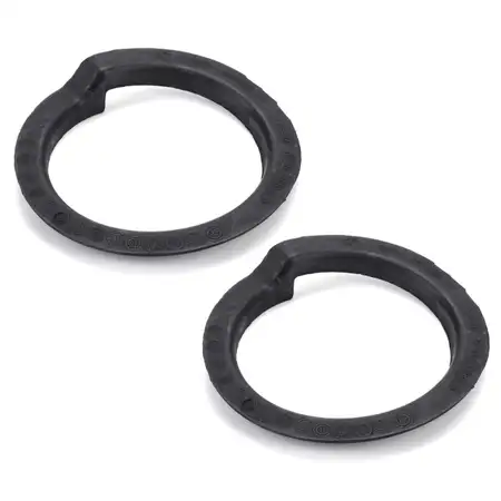 2x ORIGINAL BMW Federunterlage E30 E36 E28 E34 E24 E32 X3 E83 Z3 Z4 vorne oben 31331128523