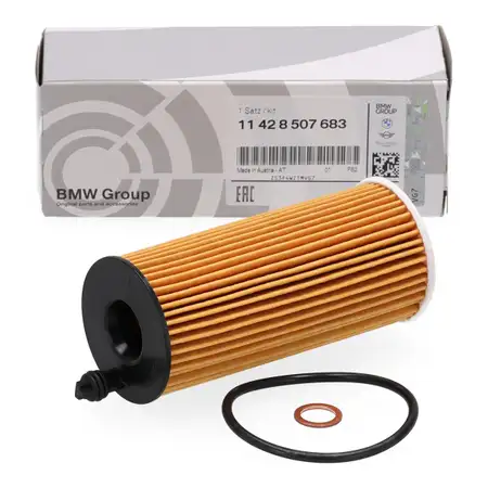 ORIGINAL BMW &Ouml;lfilter F20 F22 E90-93 F30/31 F32/36 F10/11 F01 X1-X6 N47 N57 11428507683