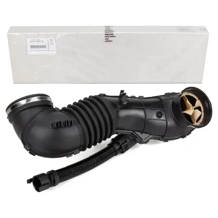 ORIGINAL BMW Intake Hose + Air Duct for 1 Series E81, E87; 3 Series E90, E91; X1 16/18d N47 13717810135