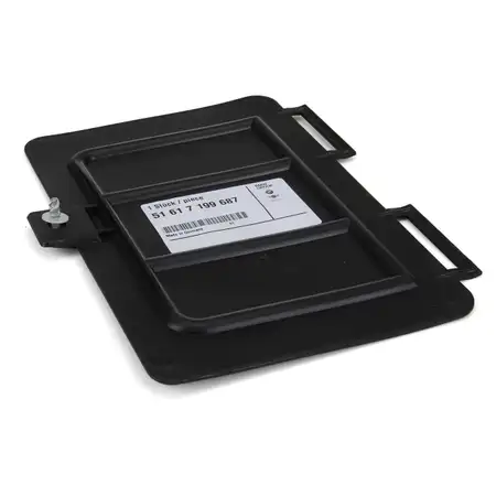 ORIGINAL BMW Abdeckung &Ouml;lwanne Unterbodenschutz 316i 318i 318d 320d 330d 51617199687