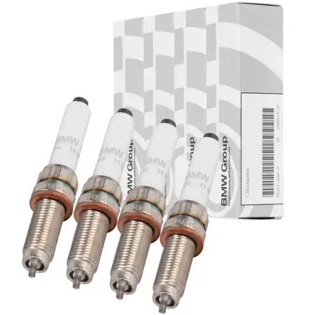 4x ORIGINAL BMW HIGH POWER Z&uuml;ndkerze F40 128ti F40 M135i F44 M235i X2 F39 M35i 12125A1A259