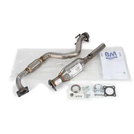 BM CATALYSTS BM90924H Katalysator + Abgasrohr f&uuml;r VW Golf 4 Bora SEAT Leon 1M 2 1.6 16V