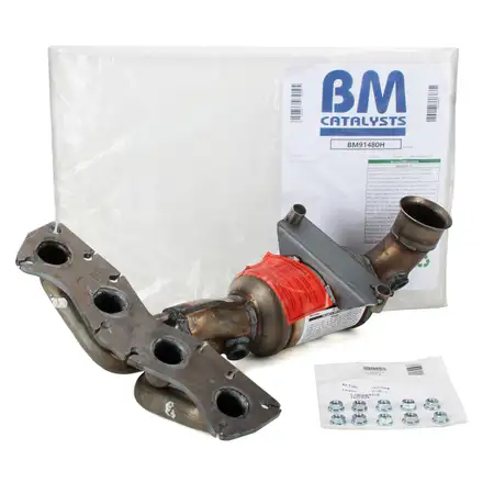 KATALYSATOR f&uuml;r MINI R56 R55 R57 One Cooper CITROEN C4 1 PEUGEOT 207 308 1.4/1.6 16V