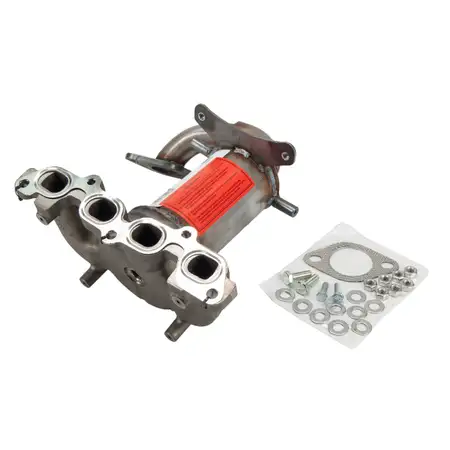 KATALYSATOR KR&Uuml;MMERKAT KAT f&uuml;r FORD Fiesta 5 MK5 6 MK6 Fusion MAZDA 2 DY 1.25 1.4