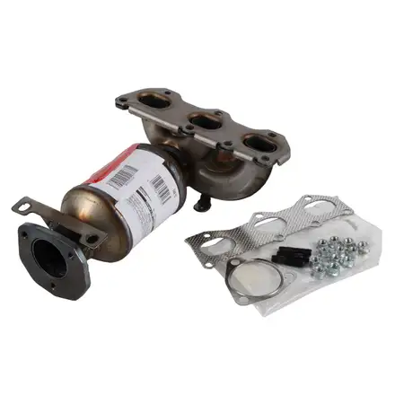 KATALYSATOR KR&Uuml;MMERKAT f&uuml;r SEAT Ibiza 3 SKODA Fabia 1 VW Polo 9N 1.2 64 PS AZQ