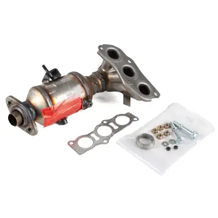 BM CATALYSTS KATALYSATOR KR&Uuml;MMERKAT f&uuml;r CITROEN C1 PEUGEOT 107 TOYOTA Aygo 1.0 68 PS