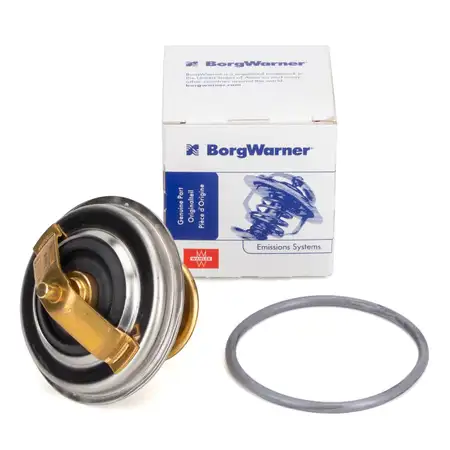 BORGWARNER 4116.87D1 Thermostat VW Crafter LT 2 Passat B2 T4 2.4 D 2.5 TDI 069121113