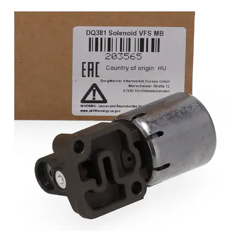 BORGWARNER Schaltventil Automatikgetriebe f&uuml;r VW Golf 7 8 Passat B8 AUDI A3 8P SEAT DQ381
