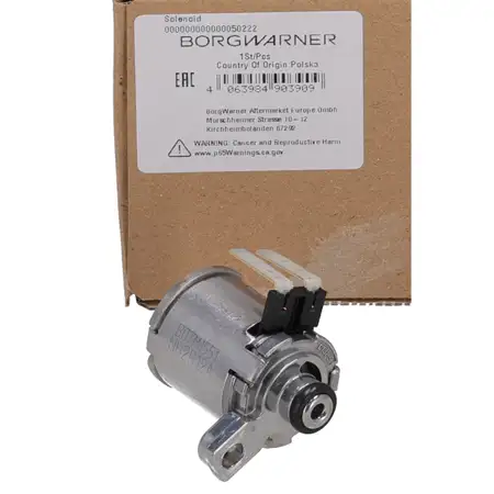 BORGWARNER Schaltventil Automatikgetriebe f&uuml;r VW GOLF 5 6 PASSAT B6 B7 AUDI A3 A4 DQ250