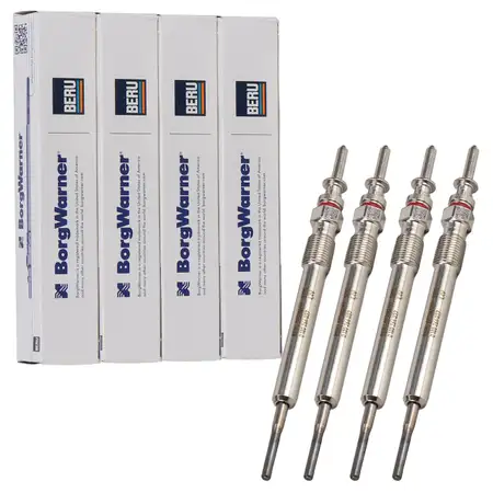 4x BERU GE118 Gl&uuml;hkerze f&uuml;r MINI R56 R55 R60 R57 R58 R61 R59 ONe/Cooper D N47 12238572135