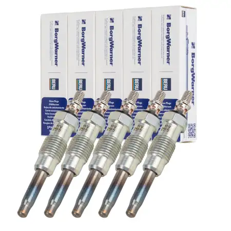 5x BERU GN909 Glow Plug for MERCEDES W190, W201, W123, W124, Sprinter B901-904, T1, OM602, OM617