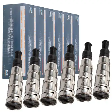 6x BERU ZLE120 Z&uuml;ndkerzenstecker f&uuml;r MERCEDES/8 W114 W123 W110-112 W108 W109 0001565210