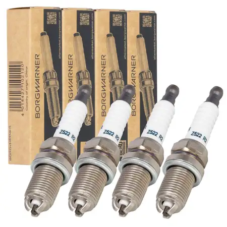 4x BERU Z522 Z&uuml;ndkerze f&uuml;r VW Passat B5.5 AUDI A4 8E B6 B7 A6 4B C5 2.0 101000033AG