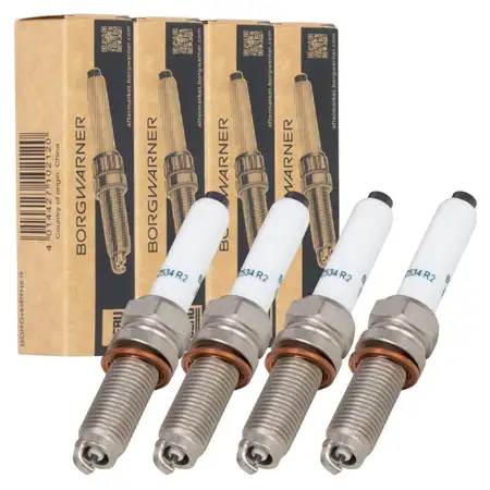 4x BERU Z534 Z&uuml;ndkerze f&uuml;r VW Golf 7 8 Passat B8 Polo 6 Tiguan Touran 1.5 TSI 05E905602