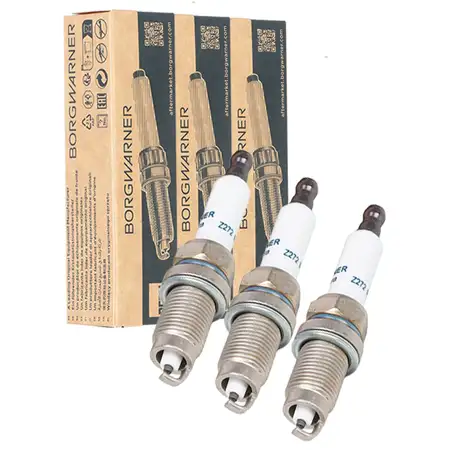 3x BERU Z272 Z&uuml;ndkerze f&uuml;r VW Polo 4 5 Fox Ibiza 4 Fabia 1 2 Rapid Roomster 1.2 54-75 PS