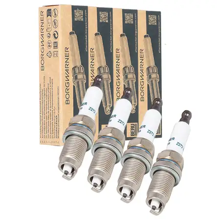 4x BERU Z272 Z&uuml;ndkerze f&uuml;r VW Golf 5 6 Polo 4 5 Ibiza 3 4 Leon Fabia 1 2 Octavia 1.4 1.6