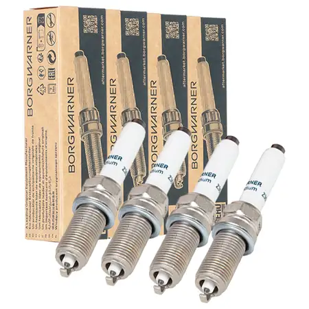 4x BERU Z367 Z&uuml;ndkerze f&uuml;r VW Golf 7 GTI TCR / R Passat B8 Tiguan A3 A4 A6 Q3 Q5 2.0 TSI