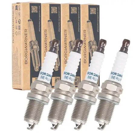 4x BERU Z188 Z&uuml;ndkerze f&uuml;r ALFA ROMEO AUDI FORD MERCEDES OPEL RENAULT VOLVO VW
