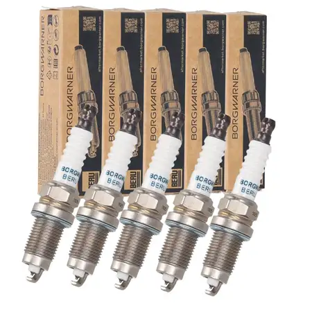 5x BERU Z176 Z&uuml;ndkerze f&uuml;r VW Golf 4 Bora Passat B5.5 SEAT Toledo 2 2.3 V5 20V 170 PS
