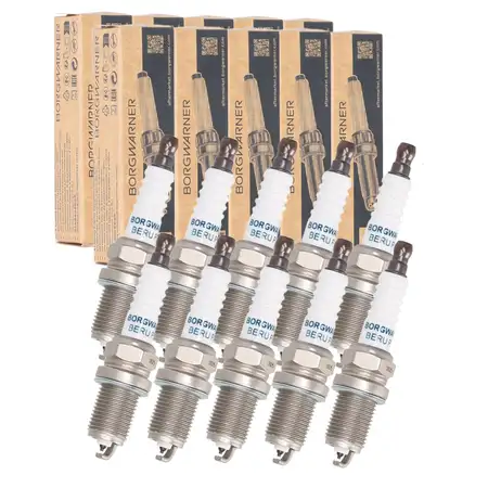 10x BERU Z188 Z&uuml;ndkerze f&uuml;r AUDI RS6 (4F C6) 5.0 V10 580 PS 04.2008-08.2010