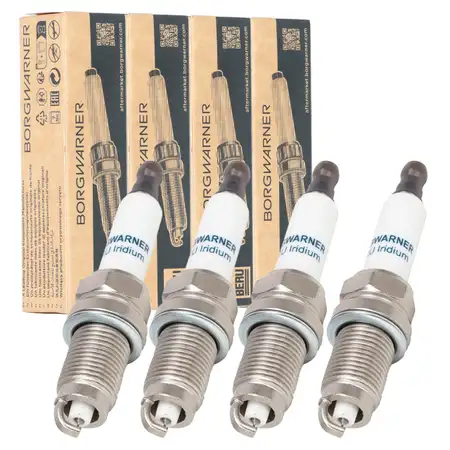 4x BERU Z378 Z&uuml;ndkerze f&uuml;r VW Golf 6 Polo 5 Touran AUDI A1 8X A3 8P Ibiza 4 Leon 1.2 TSI