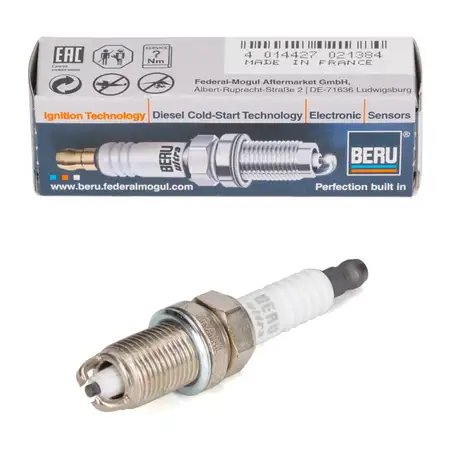 BERU Z14 0001335732 Z&uuml;ndkerze f&uuml;r OPEL OMEGA A 3.0 24V PORSCHE BOXSTER (986) 2.5