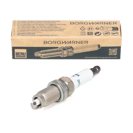 BERU Spark Plug for VW Golf 5, 6; Polo 4, 5; Fox; SEAT Ibiza 3, 4; Leon; SKODA Fabia 1, 2; Octavia 2