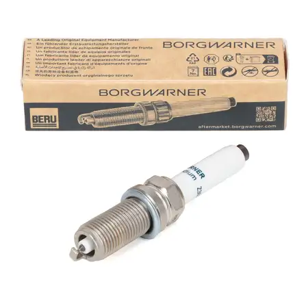 BERU Z&uuml;ndkerze f&uuml;r VW Golf 7 Passat B8 AUDI A1 A3 A4 A6 SEAT Leon SKODA Superb 3 2.0 TSI