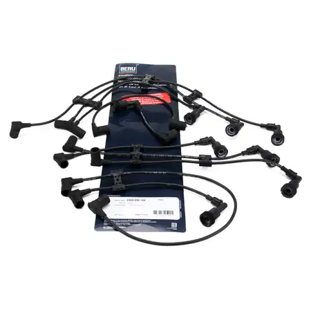 BERU ZE906 Ignition Cable Set for PORSCHE 928 4.7 S 310 hp (model year 1985 and later)