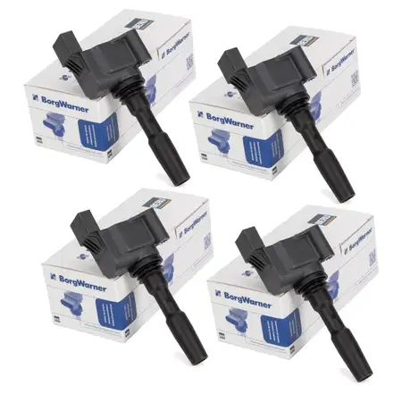 4x BERU ZSE223 Z&uuml;ndspule f&uuml;r VW Golf 7 8 Passat B8 Polo 6 Tiguan Touran A1 8V 8Y 1.5 TSI