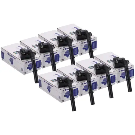 8x BERU ZSE093 Z&uuml;ndspule f&uuml;r MERCEDES W212 C218 W463 W/X166 W221 W222 M278 M157 2769061001