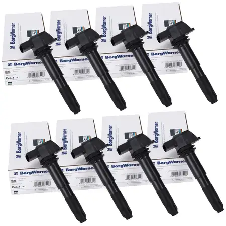 8x BERU ZSE012 Z&uuml;ndspule f&uuml;r PORSCHE Cayenne (9PA) S 4.5 + Turbo 4.5 94860210421