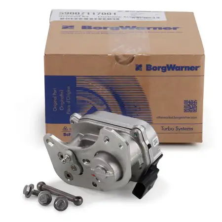 BORGWARNER Ladedruckventil f&uuml;r AUDI A4 B7 A6 C6 A8 D3 Q7 Touareg 7LA Phaeton 2.7-3.0 TDI