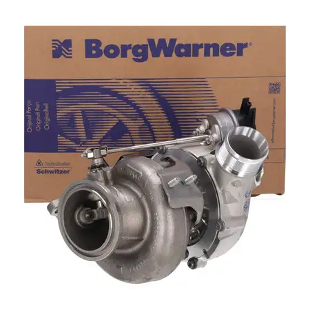 BORGWARNER Turbolader f&uuml;r PORSCHE 718 Boxster Cayman 982 2.5 GTS ab 11.07.2022 0PC145701D
