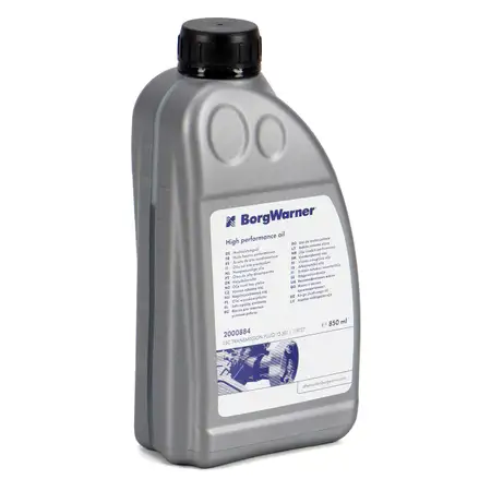 BORGWARNER DS2000884 GEN II Hochleistungs&ouml;l Lamellenkupplung Lamellenkupplungs&ouml;l 850ml