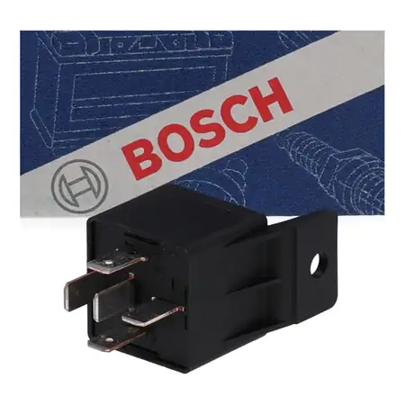 BOSCH 0986332400 Multifunktionsrelais 12V 30A f&uuml;r VW AUDI SEAT BMW FORD MERCEDES OPEL