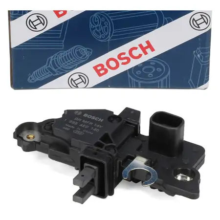 BOSCH 1986AE0140 Lichtmaschinenregler f&uuml;r OPEL Meriva B S10 1.4 /LPG bis:B4999999 93190141