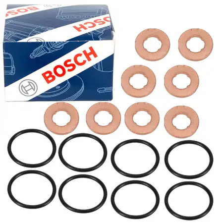 BOSCH O-Ring Dichtungssatz Einspritzd&uuml;se Injektor f&uuml;r BMW 7er E38 E65 E66 740d 745d M67