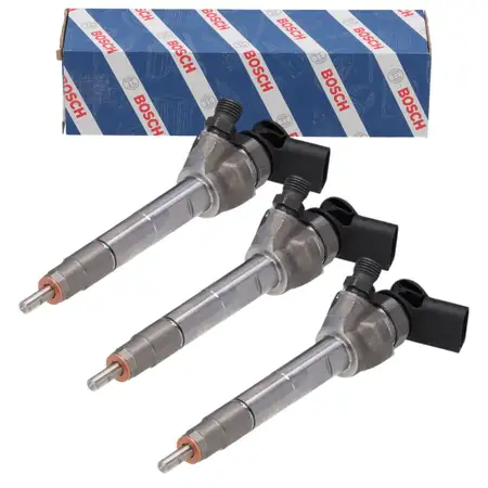 3x BOSCH Einspritzd&uuml;se f&uuml;r BMW F40 F44-46 X1 F48 X2 F39 MINI F55 F56 F54 B37 13538579232