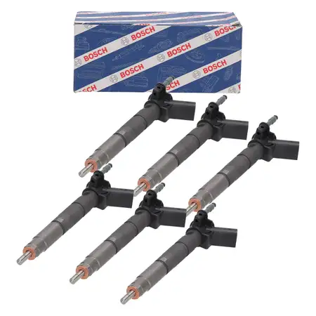 6x BOSCH 0445118037 Einspritzd&uuml;se f&uuml;r BMW G20/21 G30/31 G32 G11/12 X3 X5 B57 13538571565
