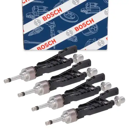 4x BOSCH 0261500437 Einspritzventil f&uuml;r BMW F40/44/45 G20/21 G22-26 G30/31 B48 13538656548