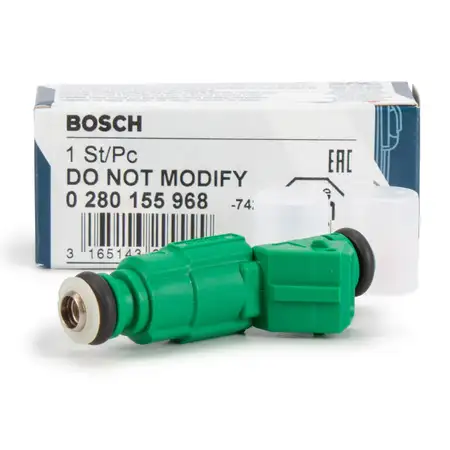 BOSCH 0280155968 EV-6-E Einspritzventil f&uuml;r VOLVO C70 1 2.4 T S60 1 V70 1 2 2.5 T