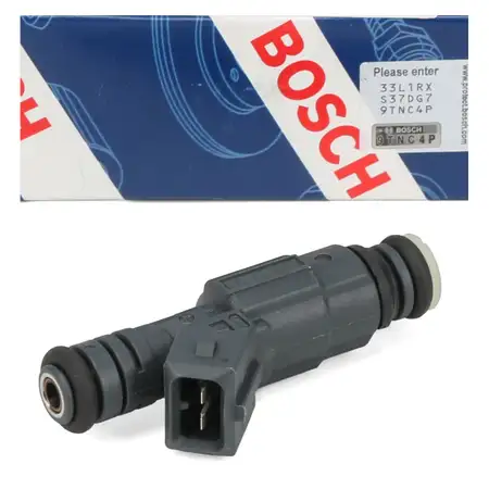 BOSCH 0280156349 Einspritzventil f&uuml;r BMW 3er E36 E46 5er E34 E39 20-25i M50/52 13641730060