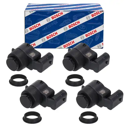 4x BOSCH 0263009590 Einparksensor f&uuml;r BMW E91-88 E90-93 X1 E84 vorne o. hinten 66209196705
