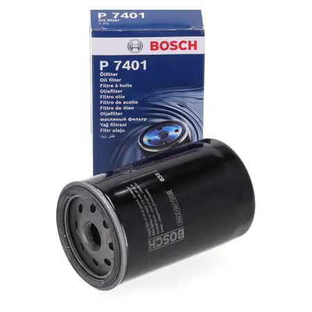 BOSCH P7401 &Ouml;lfilter f&uuml;r VW Golf 1-3 Passat B1-B4 AUDI A6 C4 SEAT Ibiza 1.6-2.1 056115561G