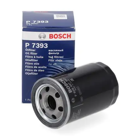 BOSCH F026407393 &Ouml;lfilter f&uuml;r PORSCHE 991 992 GT3 / RS 718 Cayman 982 GT4 0PB115351