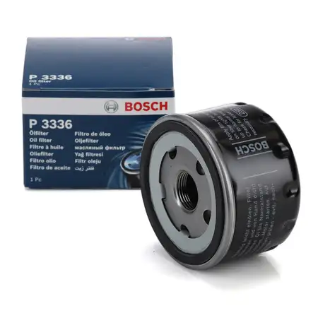 BOSCH 0451103336 &Ouml;lfilter f&uuml;r ALFA ROMEO DACIA MITSUBISHI NISSAN OPEL RENAULT